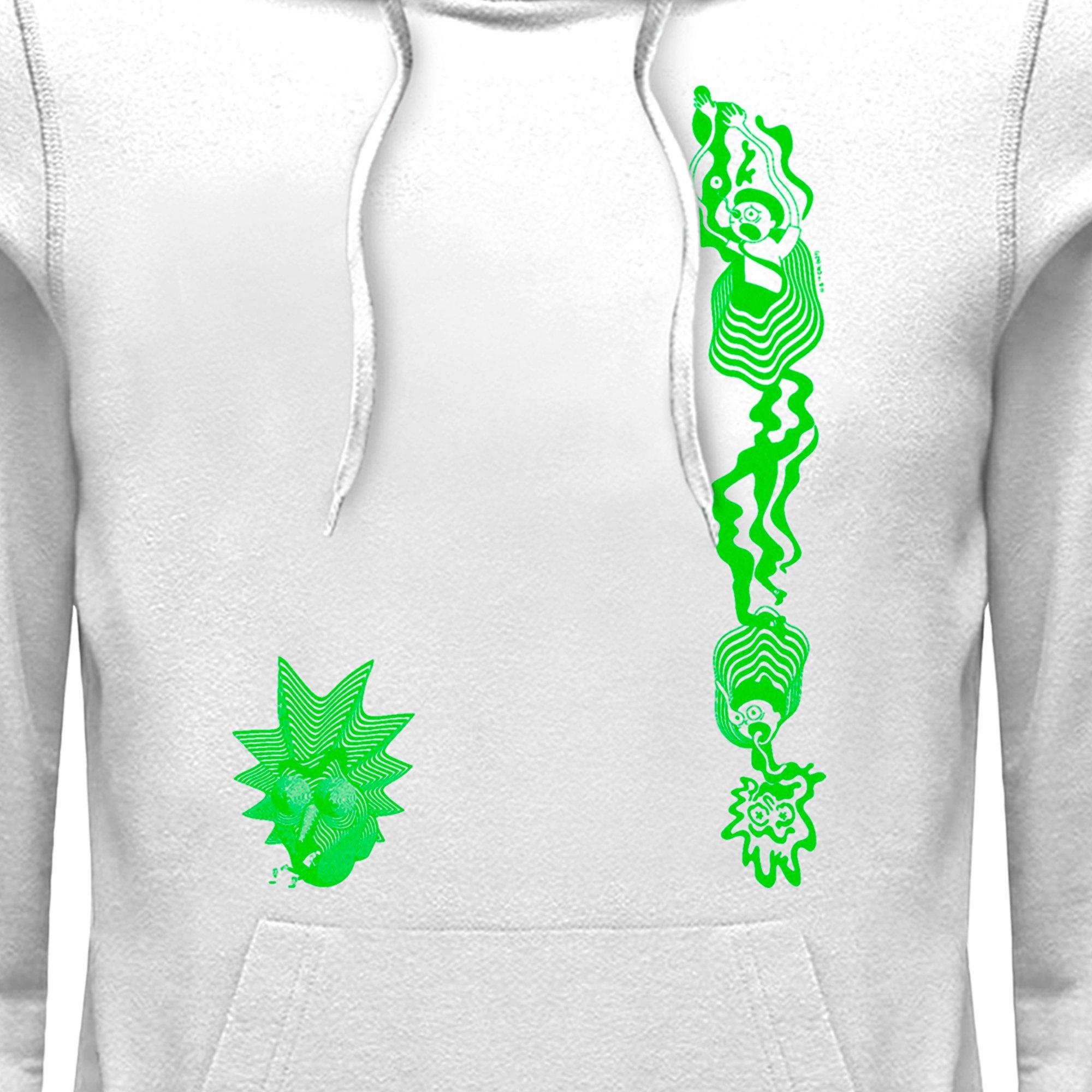 Rick and morty online pink hoodie