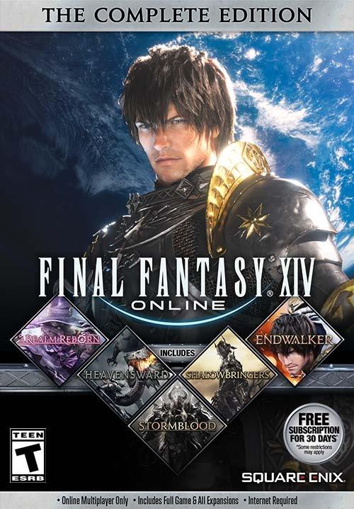 Final Fantasy XIV: The Complete Collection (PS4)