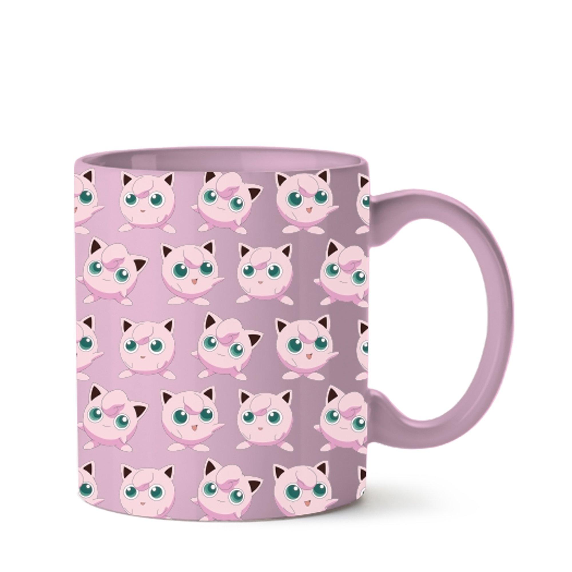 Pokemon Jigglypuff All-Over 20oz Ceramic Mug