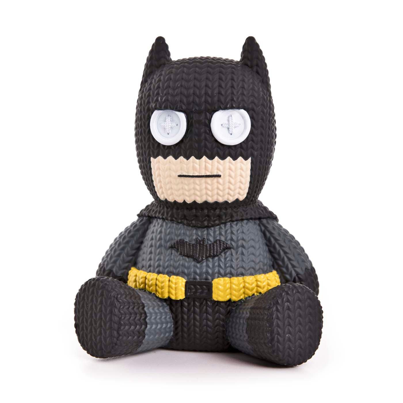 Handmade by Robots Knit Series DC Comics Batman in Black 5-in Vinyl Figure  | GameStop