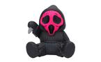 Handmade by Robots Knit Series Ghost Face Fluorescent Pink 5-in Vinyl Figure