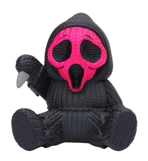 Handmade by Robots Knit Series Ghost Face Fluorescent Pink 5-in Vinyl ...