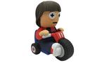 Handmade By Robots Knit Series The Shining Danny with Tricycle 5-in Vinyl Figure