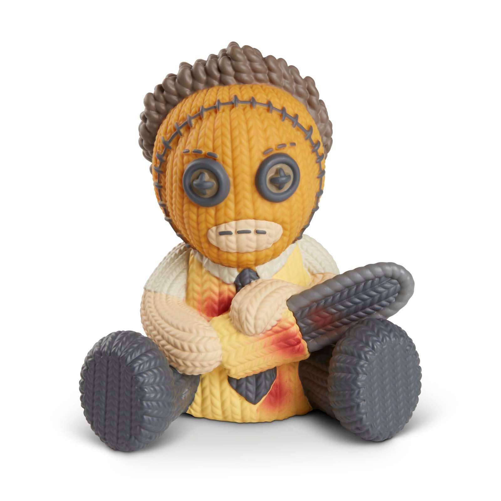 Handmade by Robots Knit Series Leatherface Pretty Woman 5-in Vinyl Figure