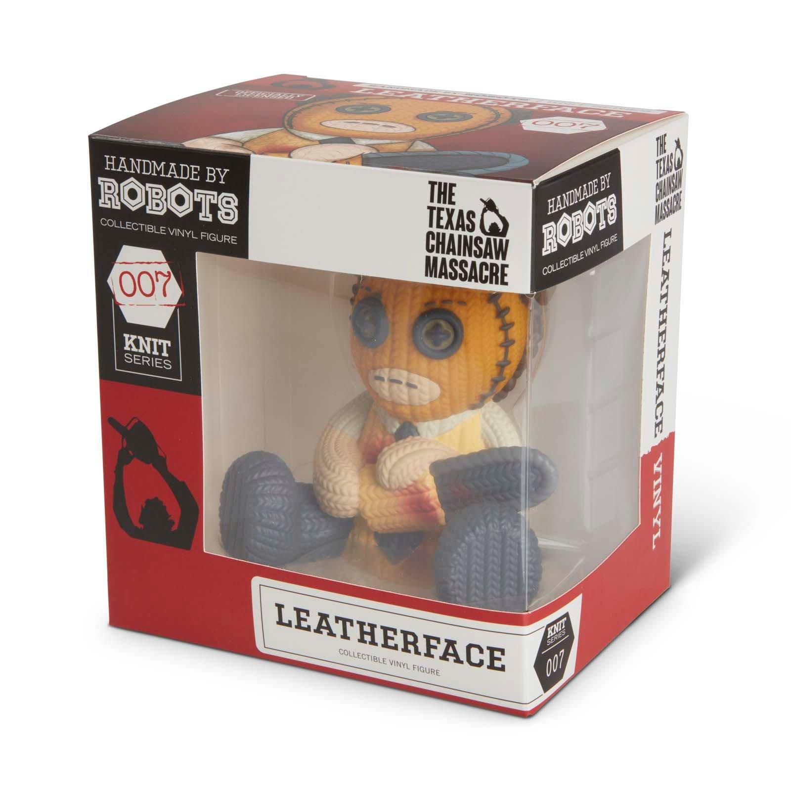 handmade by robots knit series leatherface