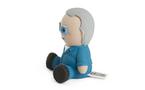 Handmade by Robots Knit Series Silence of the Lambs Hannibal Lecter in Blue Jumpsuit 5-in Vinyl Figure