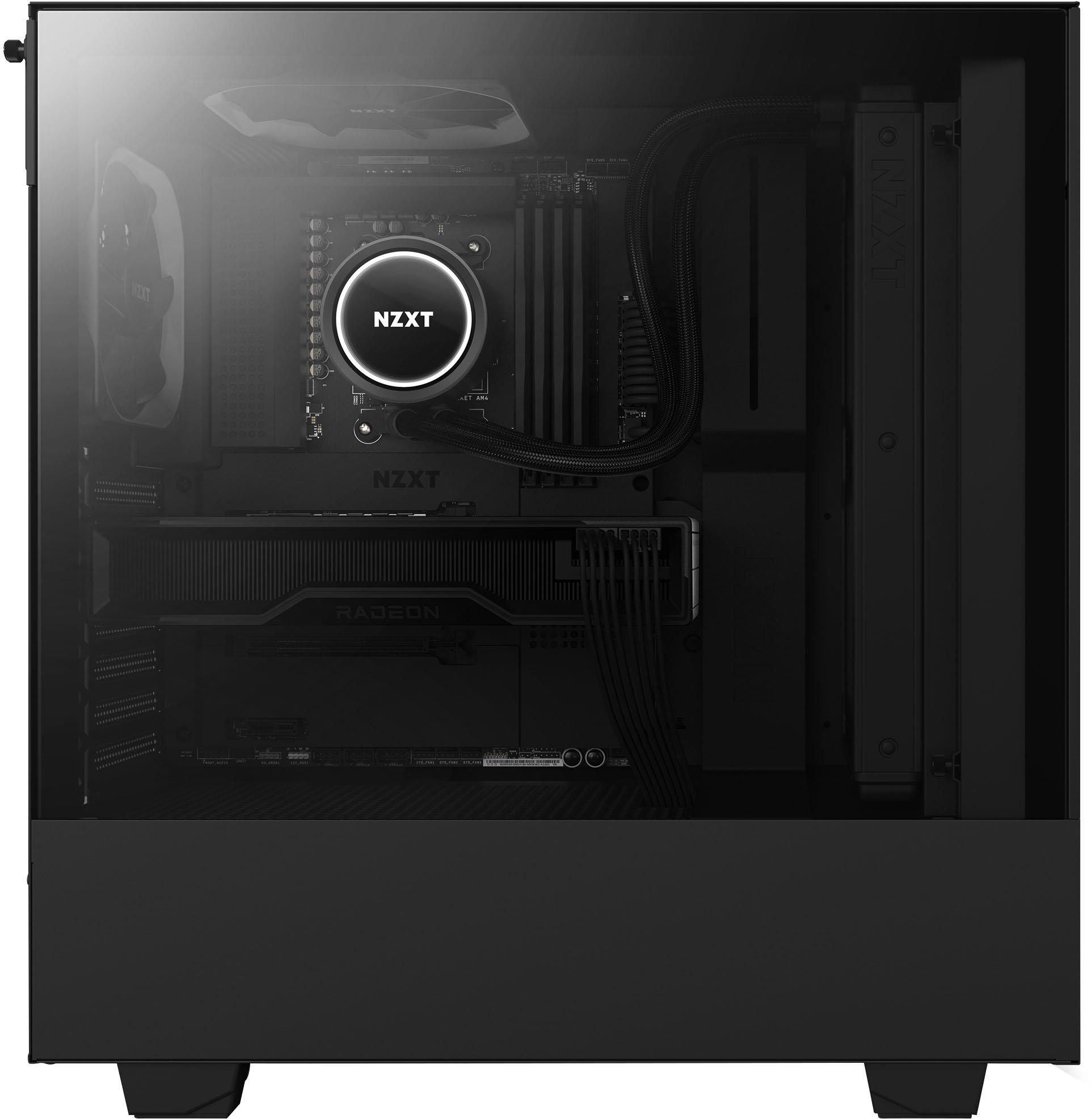 list item 3 of 6 NZXT H510 Flow Compact Mid-Tower Computer Case