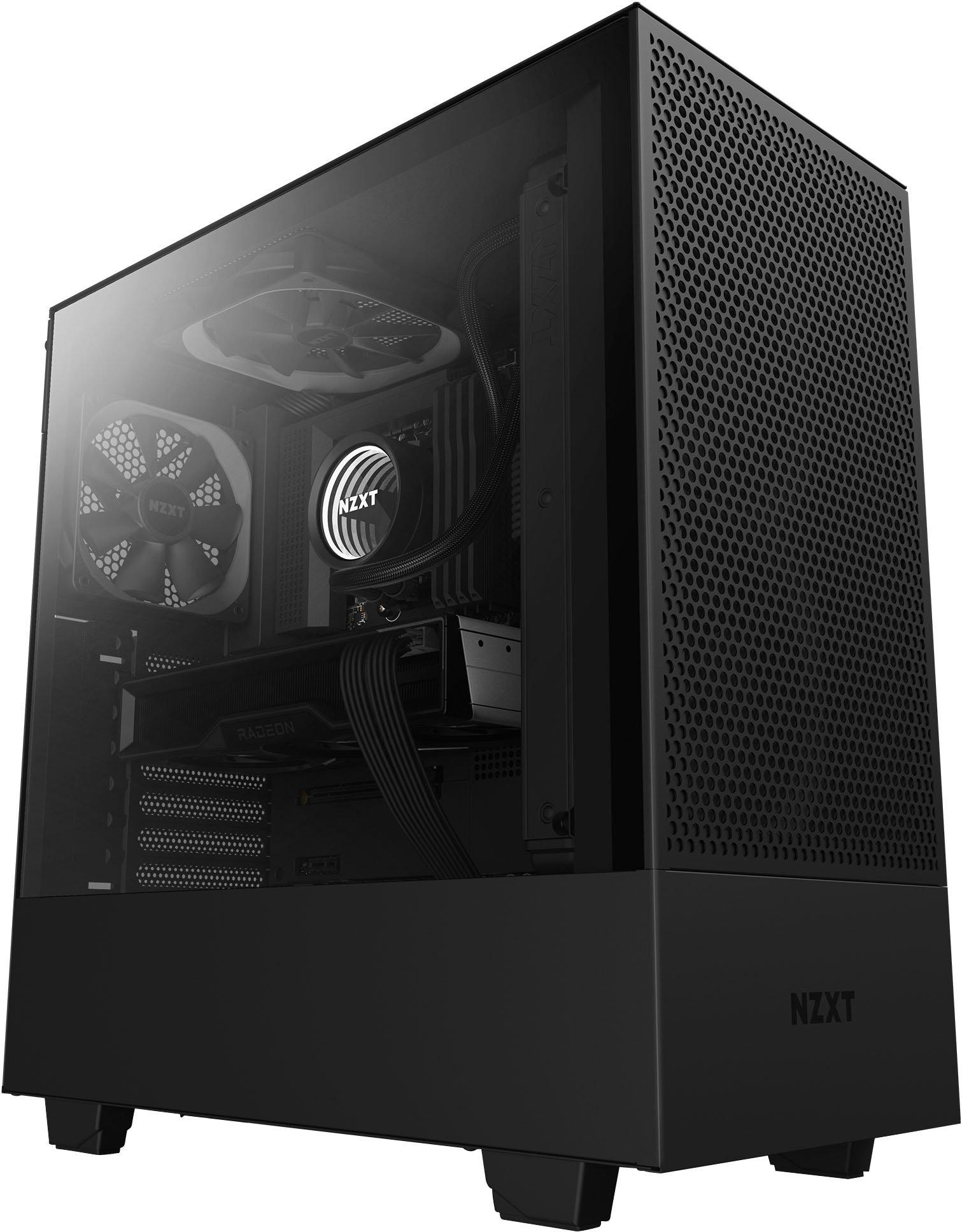 list item 4 of 6 NZXT H510 Flow Compact Mid-Tower Computer Case