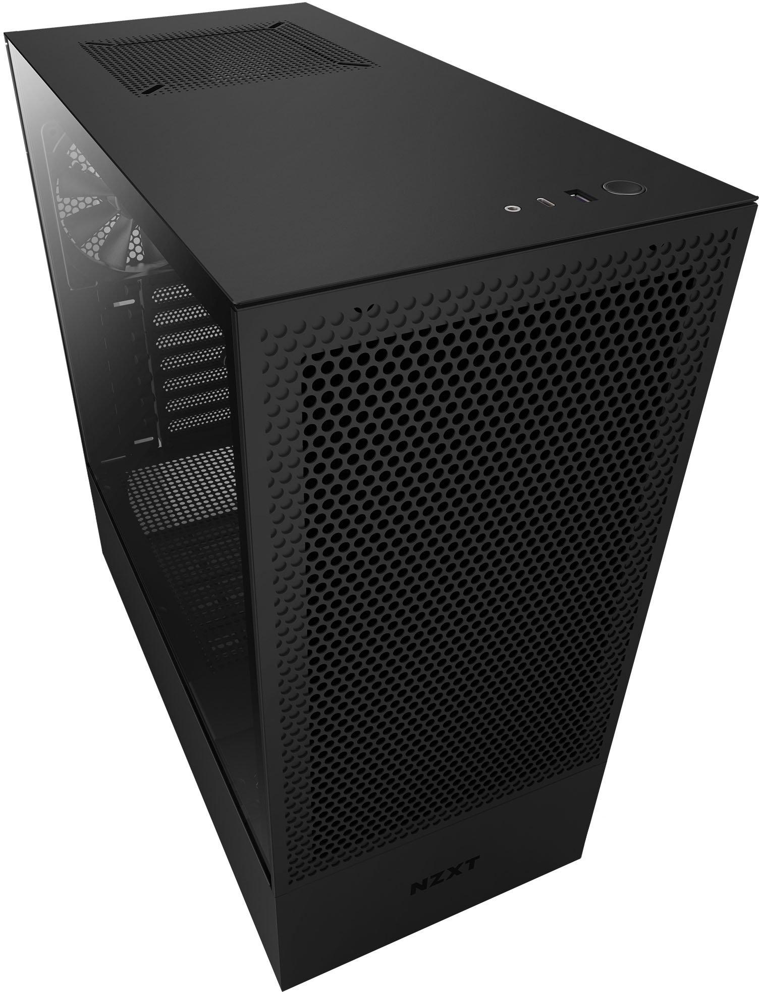 list item 5 of 6 NZXT H510 Flow Compact Mid-Tower Computer Case