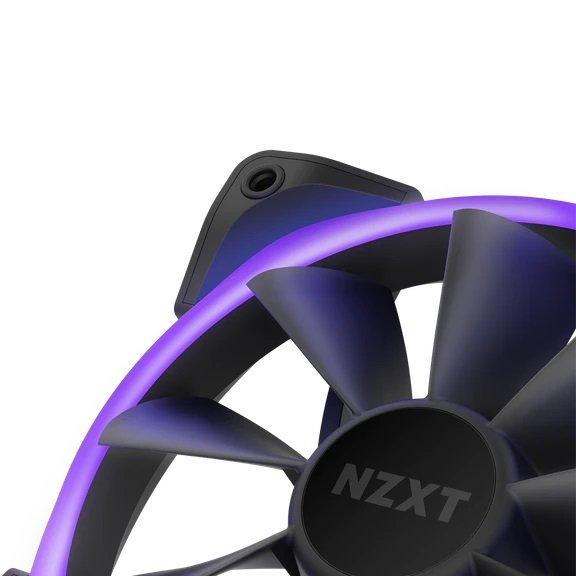 NZXT Aer RGB 2 120mm Computer Case Fan Triple Starter Pack | GameStop