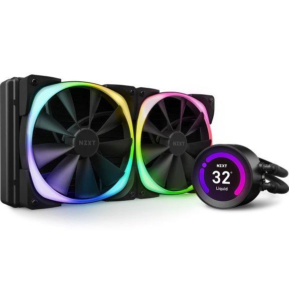 NZXT Kraken Z63 280mm AIO Liquid CPU Cooler with LCD Display and RGB