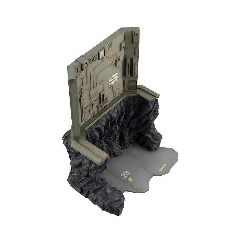 MegaHouse Gundam Realistic Model Series The Last Shooting Structure