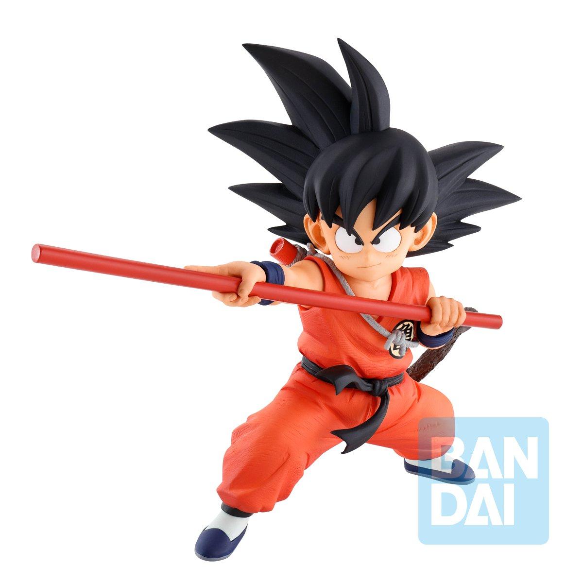 list item 1 of 4 Bandai Spirits Ichibansho Dragon Ball Ex Mystical Adventure Son Goku Figure 4.7-in