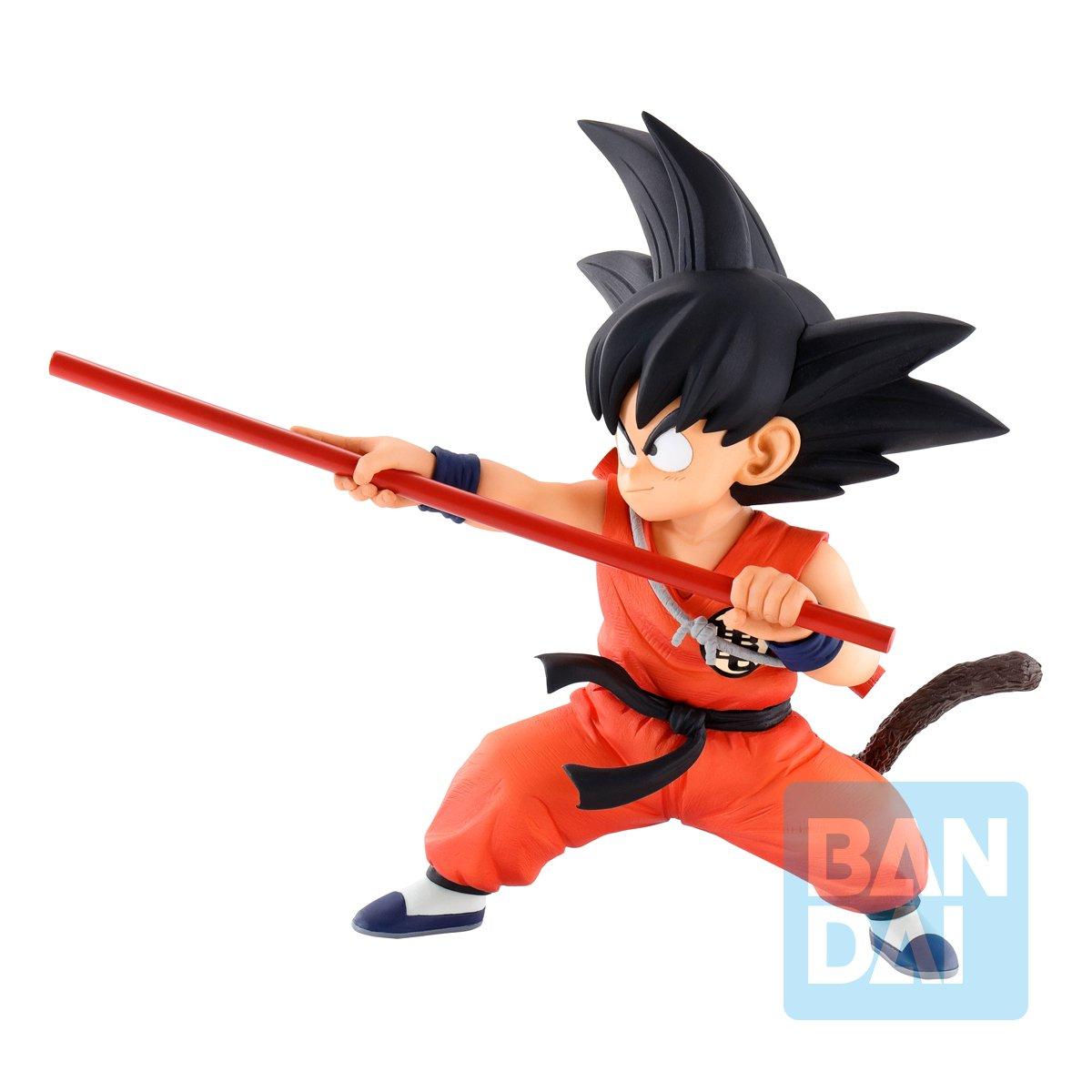 Bandai Spirits Ichibansho Dragon Ball Ex Mystical Adventure Son Goku Figure 4.7-in