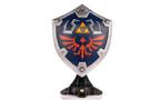 First 4 Figures The Legend of Zelda: Breath of the Wild Hylian Shield 11.5-in Statue with Magnetic Base Standard Edition GameStop Exclusive