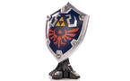 First 4 Figures The Legend of Zelda: Breath of the Wild Hylian Shield 11.5-in Statue with Magnetic Base Standard Edition GameStop Exclusive