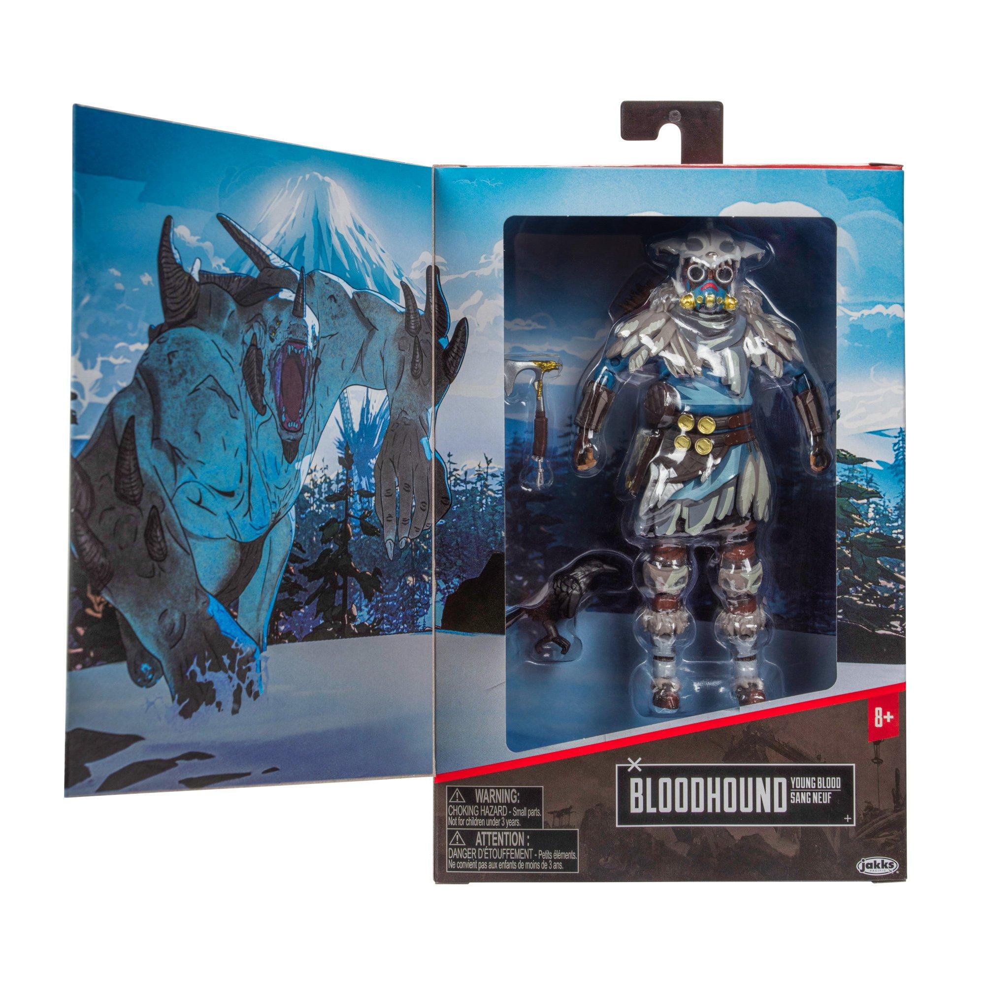 Jakks Pacific Apex Legends: Old Ways, New Dawn Bloodhound Young Blood with Legendary Skin 6-in Action Figure GameStop Exclusive