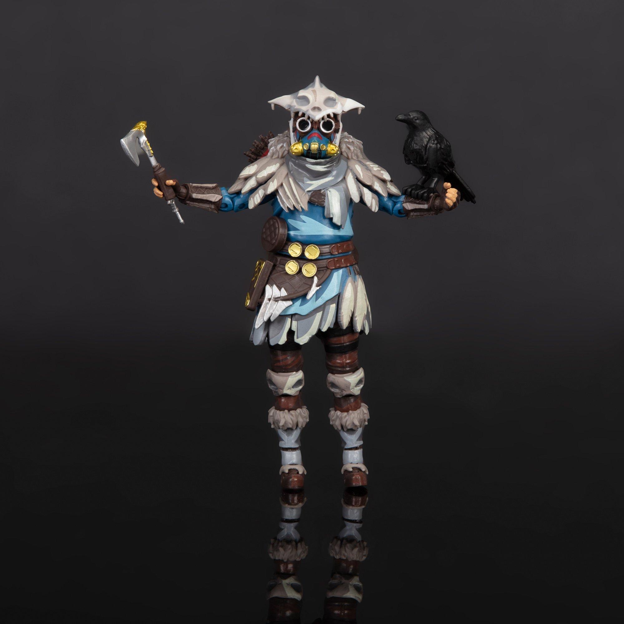 list item 4 of 14 Jakks Pacific Apex Legends: Old Ways, New Dawn Bloodhound Young Blood with Legendary Skin 6-in Action Figure GameStop Exclusive