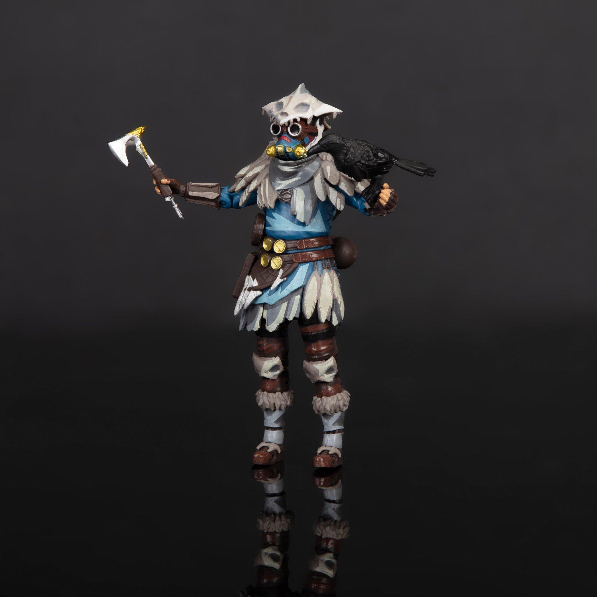 Jakks Pacific Apex Legends: Old Ways, New Dawn Bloodhound Young Blood with Legendary Skin 6-in Action Figure GameStop Exclusive