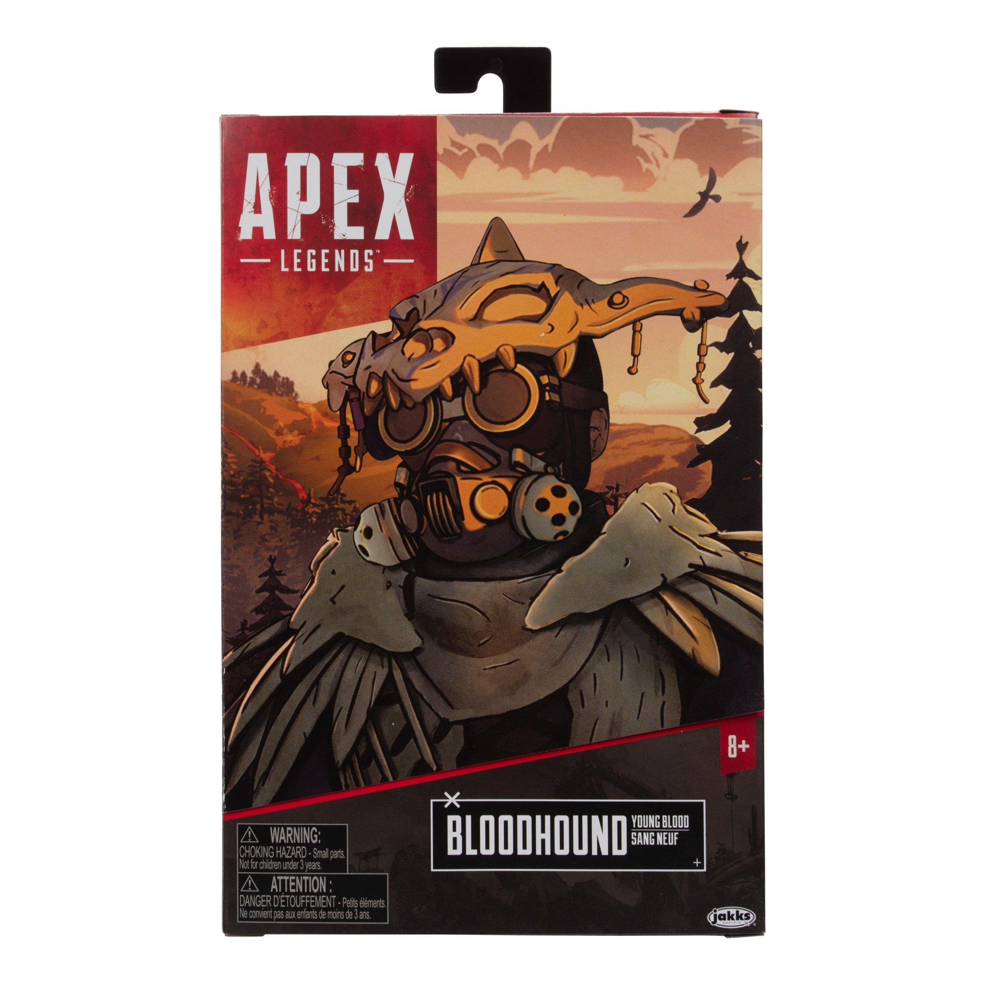 Jakks Pacific Apex Legends: Old Ways, New Dawn Bloodhound Young Blood with Legendary Skin 6-in Action Figure GameStop Exclusive