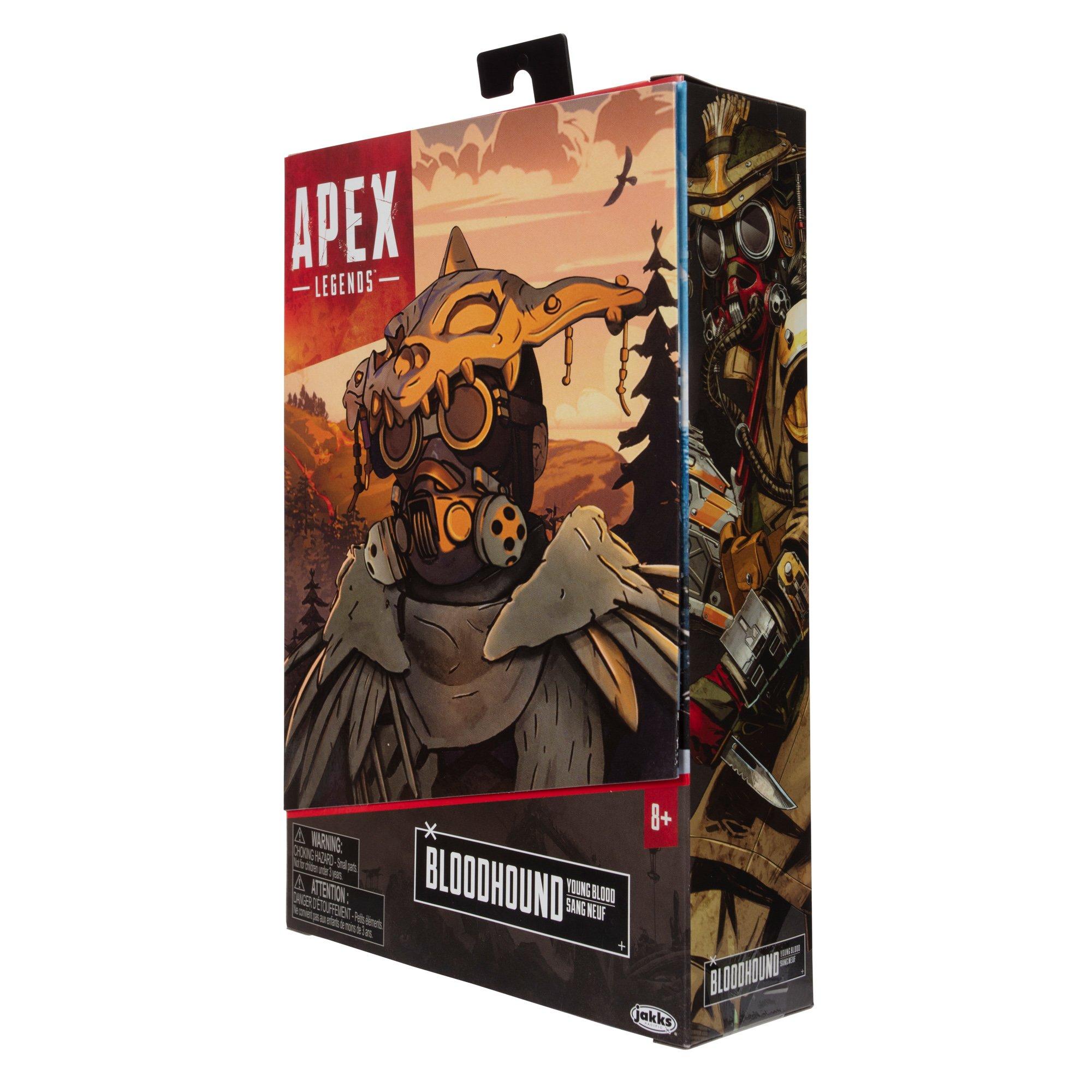 list item 12 of 14 Jakks Pacific Apex Legends: Old Ways, New Dawn Bloodhound Young Blood with Legendary Skin 6-in Action Figure GameStop Exclusive