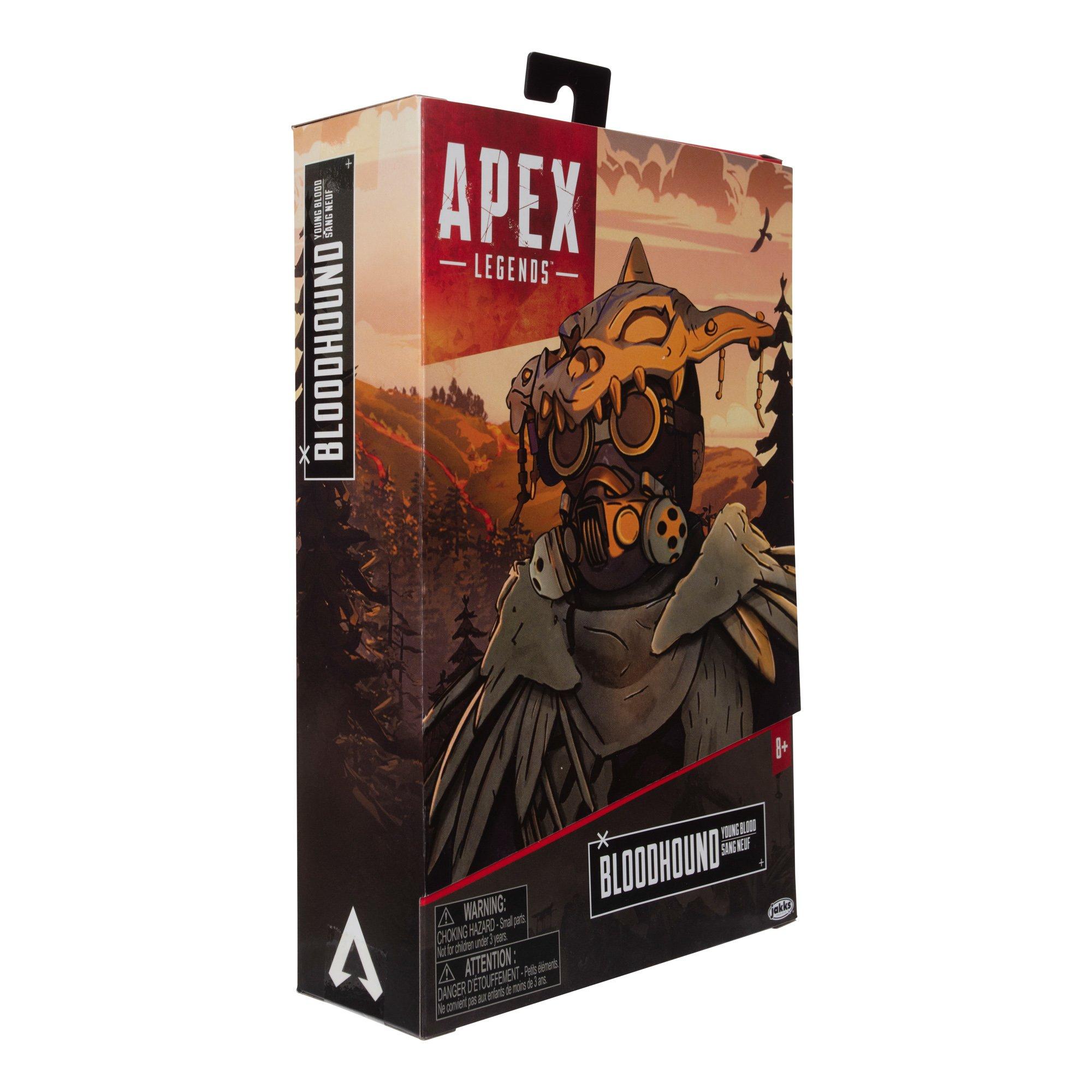 Jakks Pacific Apex Legends: Old Ways, New Dawn Bloodhound Young Blood with Legendary Skin 6-in Action Figure GameStop Exclusive