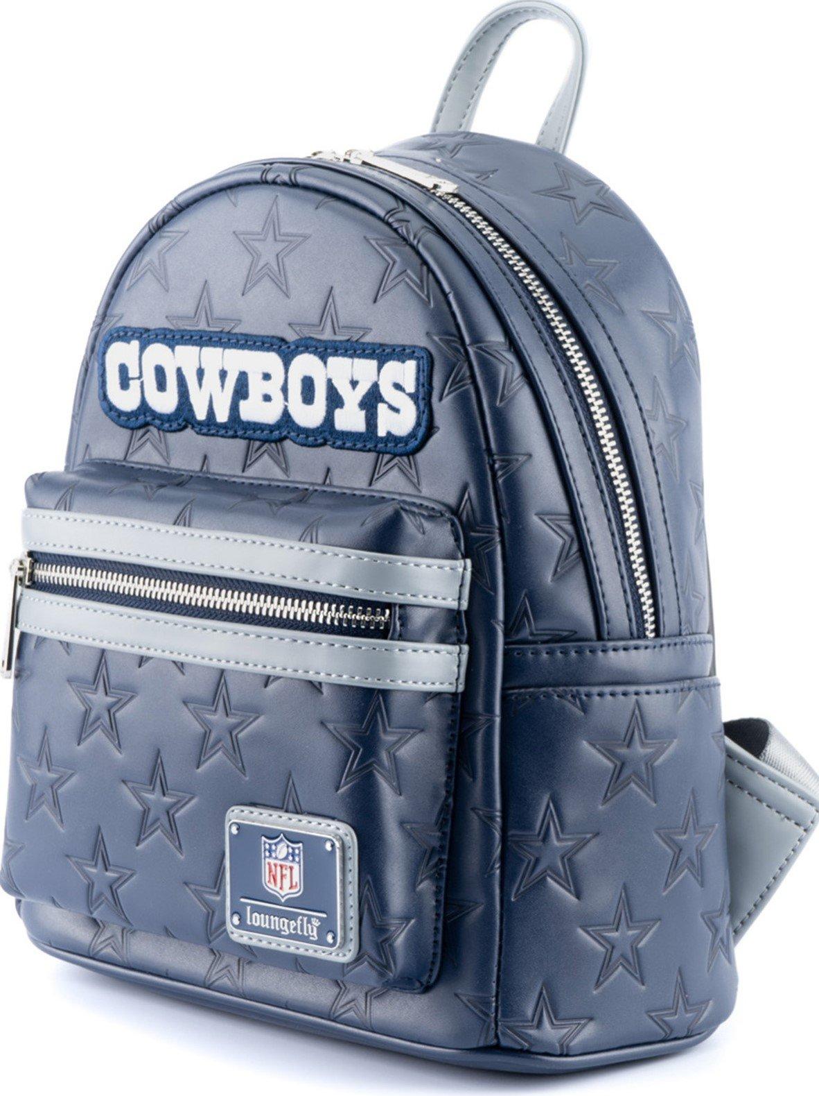 Loungefly NFL Dallas Cowboys Logo Mini Backpack