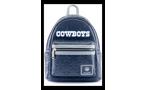 Loungefly NFL Dallas Cowboys Logo Mini Backpack