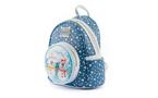 Loungefly Disney Snowman Mickey and Minnie Mouse Snow Globe Mini Backpack