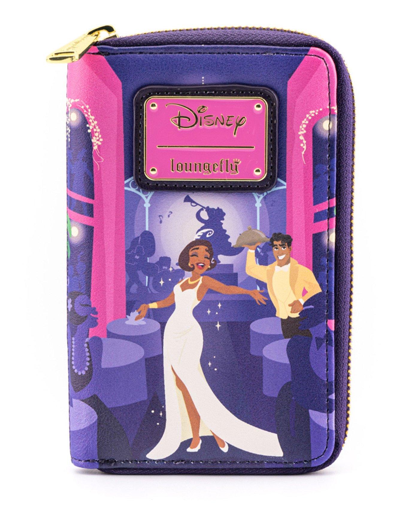 Loungefly Disney The Princess and the Frog Tiana's Palace Zip Around Wallet