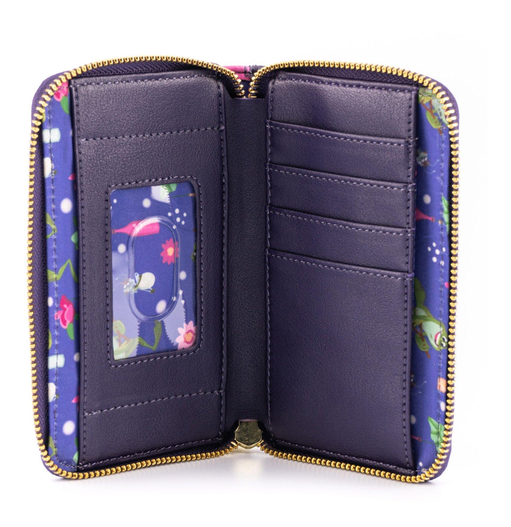 Loungefly Disney The Princess and the Frog Tiana's Palace Zip Around Wallet