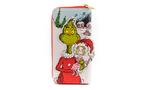 Loungefly The Grinch Loves the Holidays Zip Around Wallet