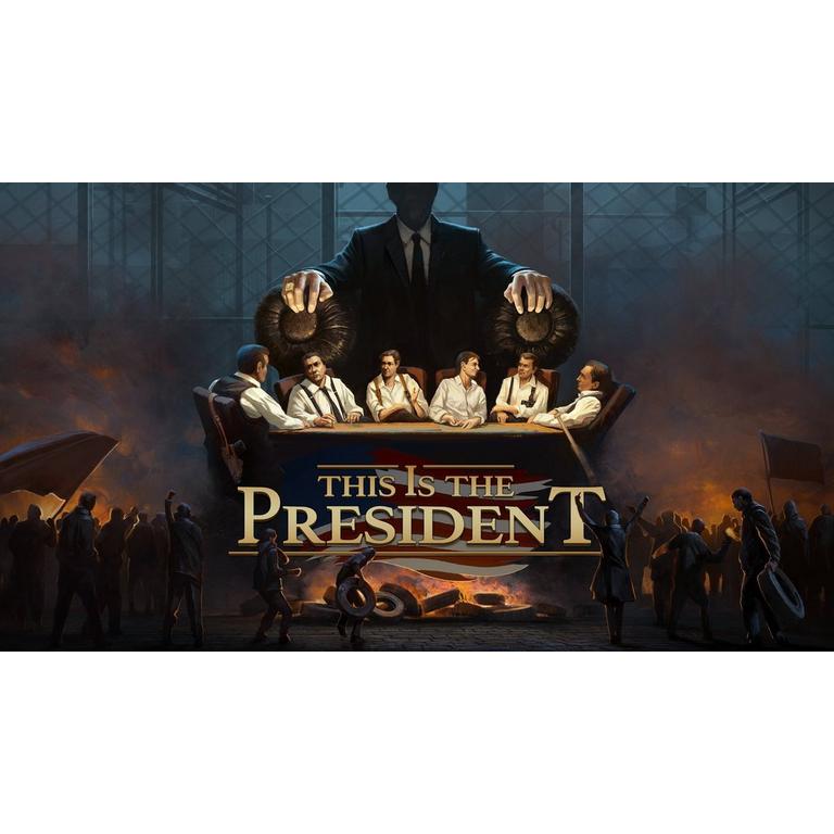 This is the President - PC Steam