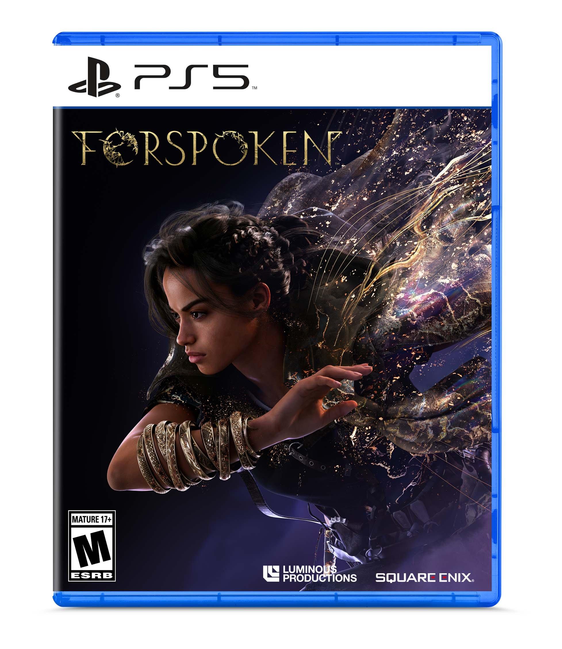 2023 PS5 Forspoken BRAND NEW SEALED w/Gamestop Preorder Bonus Character  Cards