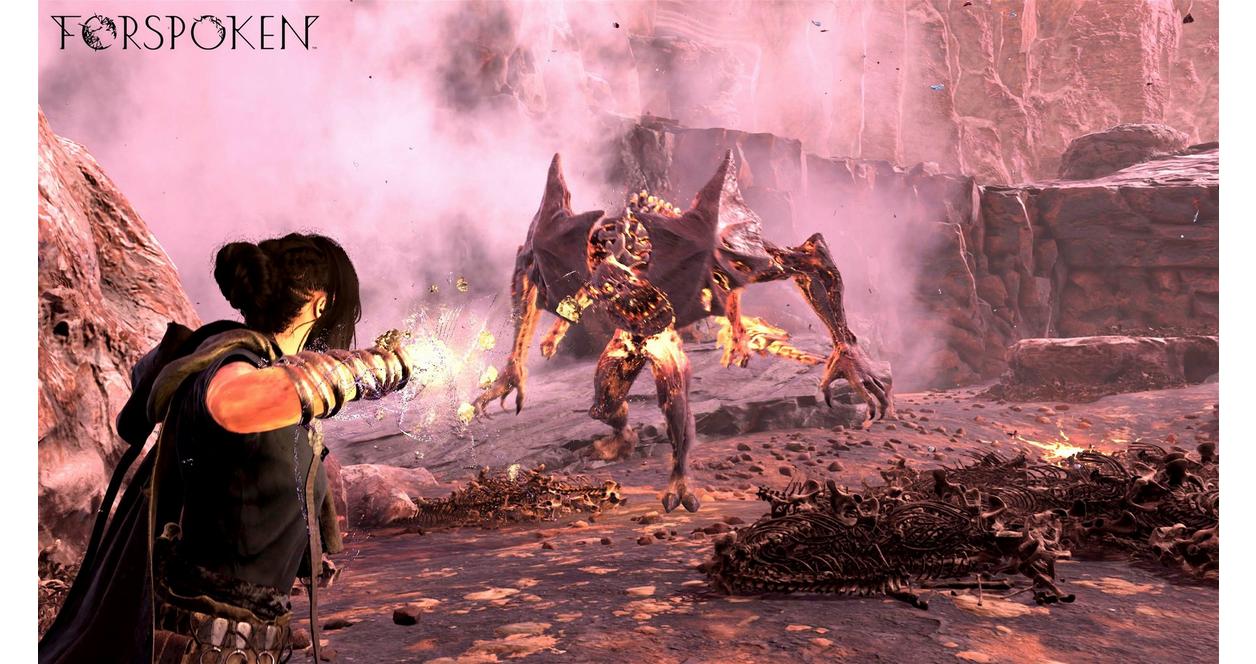 Forspoken (PS5) - Neuf Sous Blister - Action/Aventure - Sony