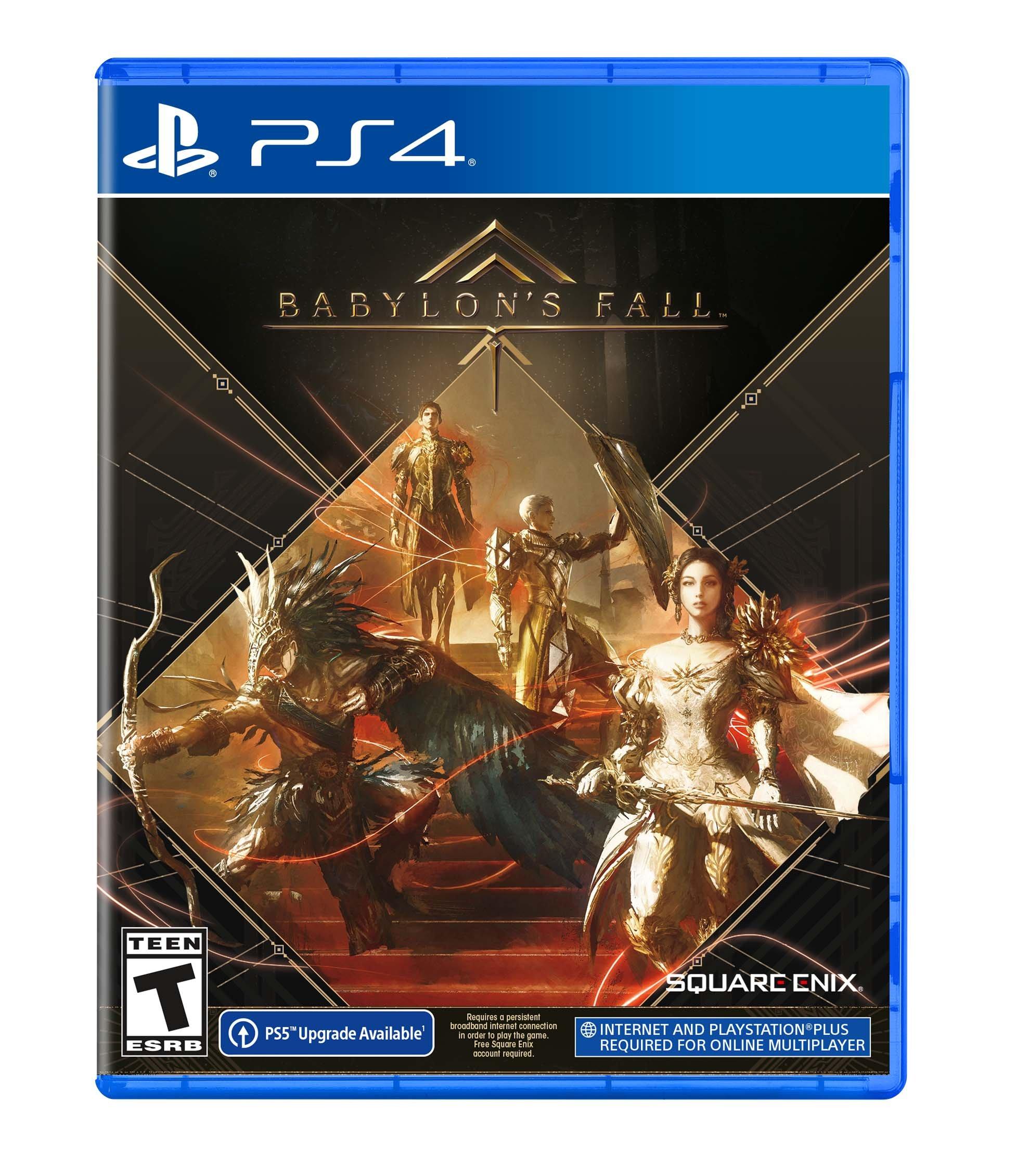 Babylon's Fall PS4 PlayStation 4 GameStop