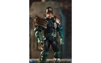 Hiya Toys 2000 AD Judge Dredd PX Exquisite Mini 1:18 Scale Action Figure