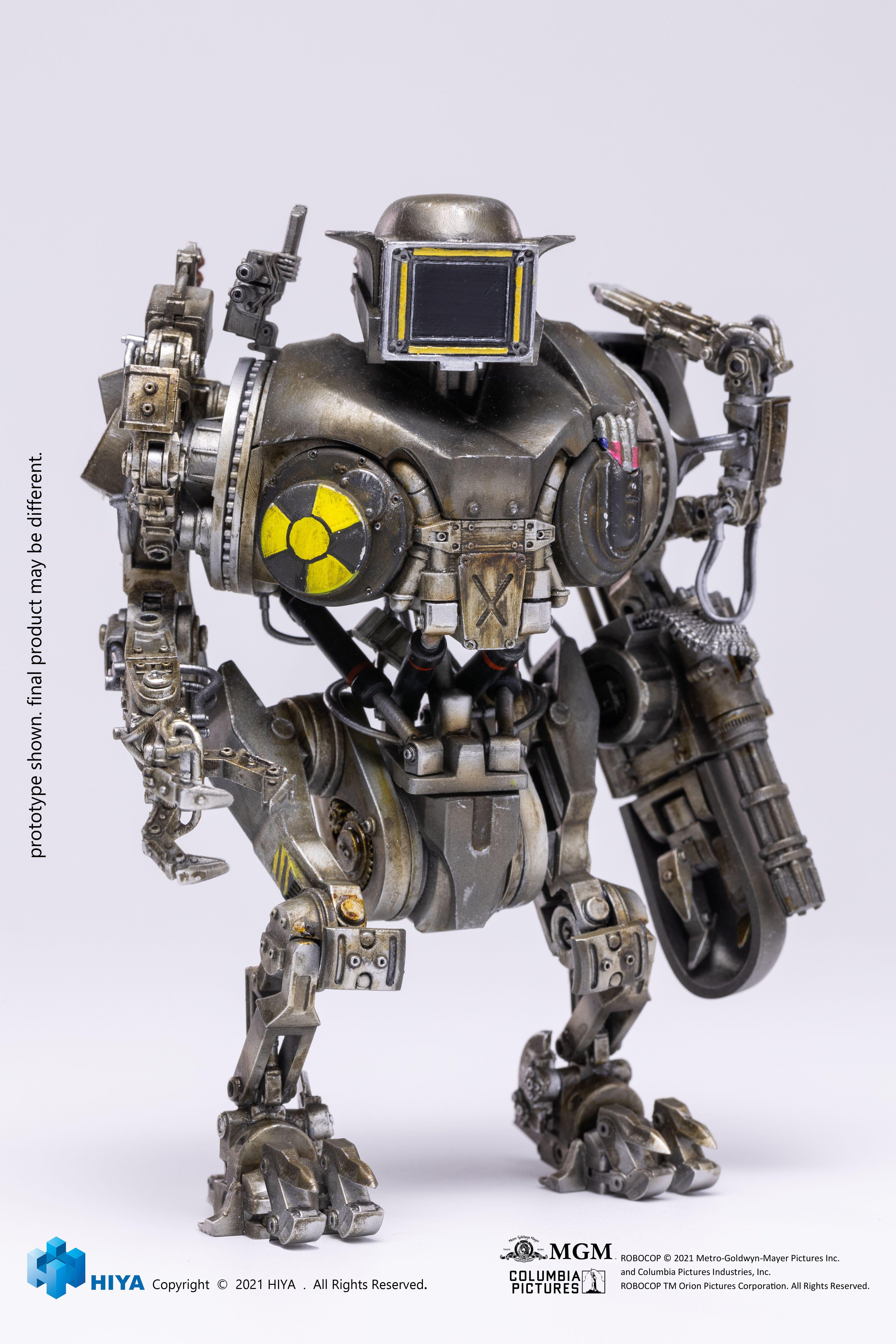 hiya toys robocain