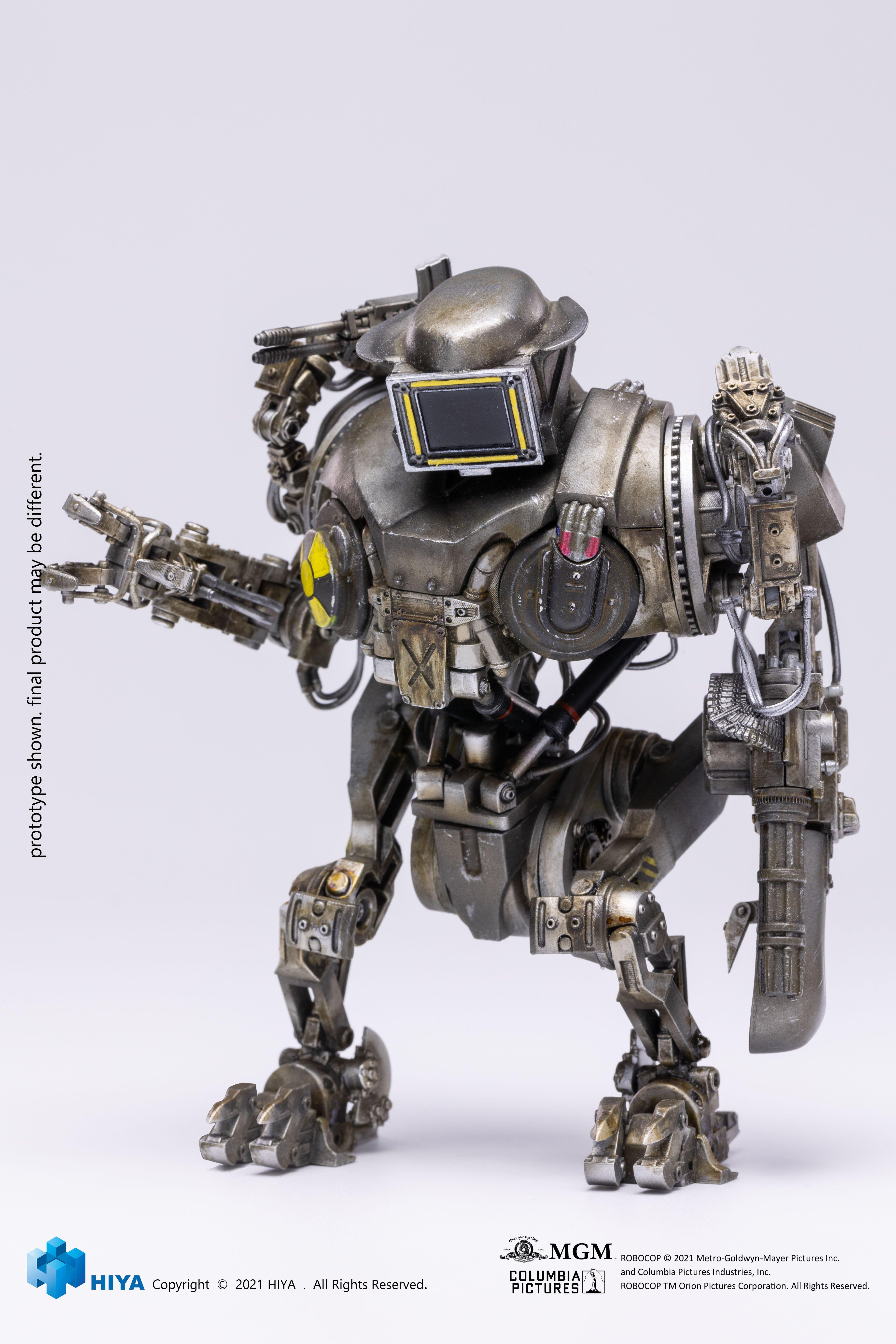 hiya toys robocain