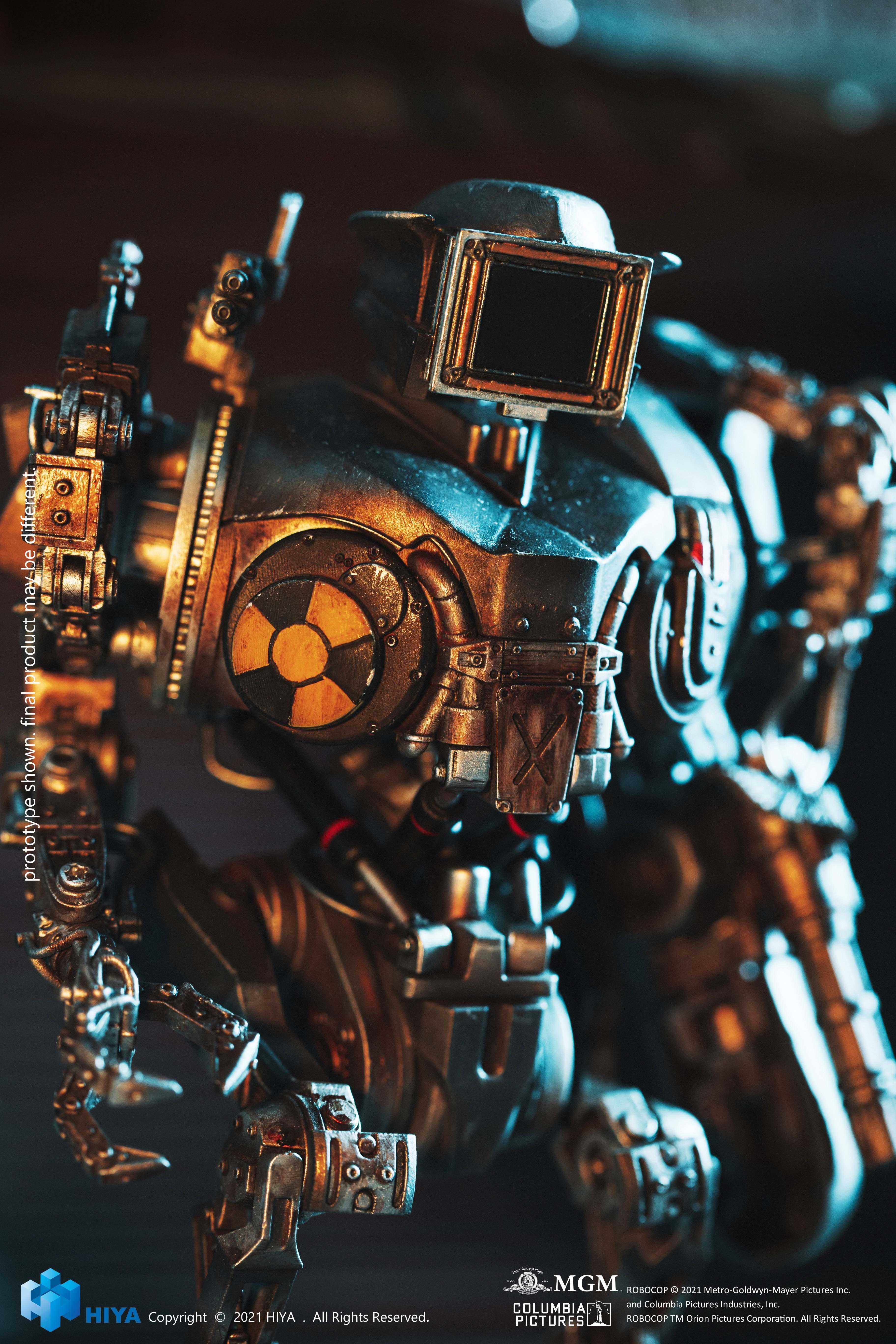 hiya toys robocain