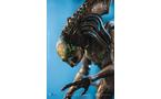 Hiya Toys Alien vs. Predator Battle Damaged Predalien PX 1:18 Scale Figure