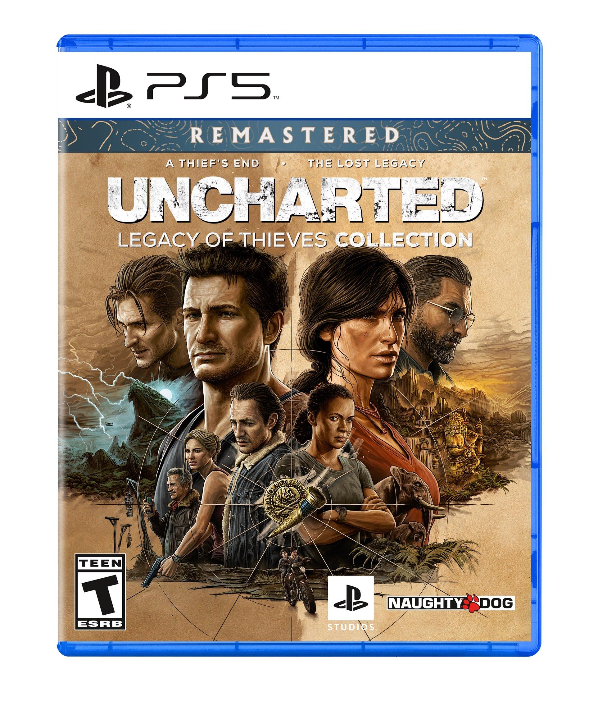 UNCHARTED: Legacy of Thieves Collection -  PlayStation 5