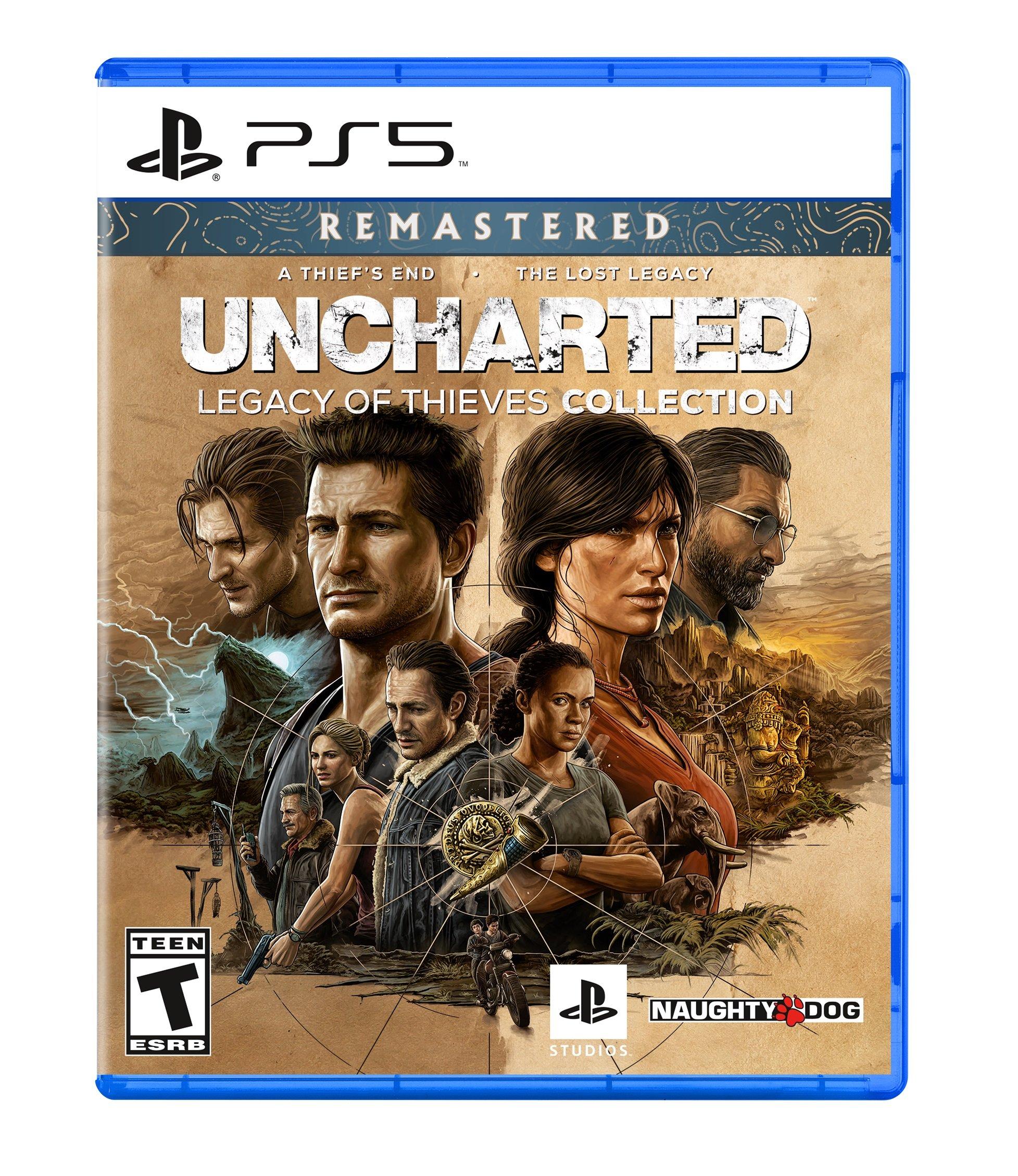 list item 1 of 12 Uncharted: Legacy of Thieves Collection - PlayStation 5