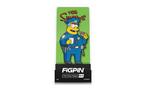 FiGPiN The Simpsons Chief Clancy Wiggum Collectible Enamel Pin