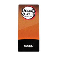 list item 4 of 4 FiGPiN Demon Slayer: Kimetsu no Yaiba Kyojuro Rengoku Collectible Enamel Pin