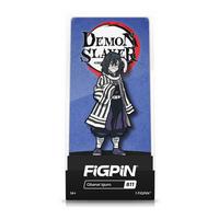 list item 2 of 4 FiGPiN Demon Slayer: Kimetsu no Yaiba Obanai Iguro Collectible Enamel Pin