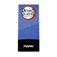 list item 4 of 4 FiGPiN Demon Slayer: Kimetsu no Yaiba Obanai Iguro Collectible Enamel Pin