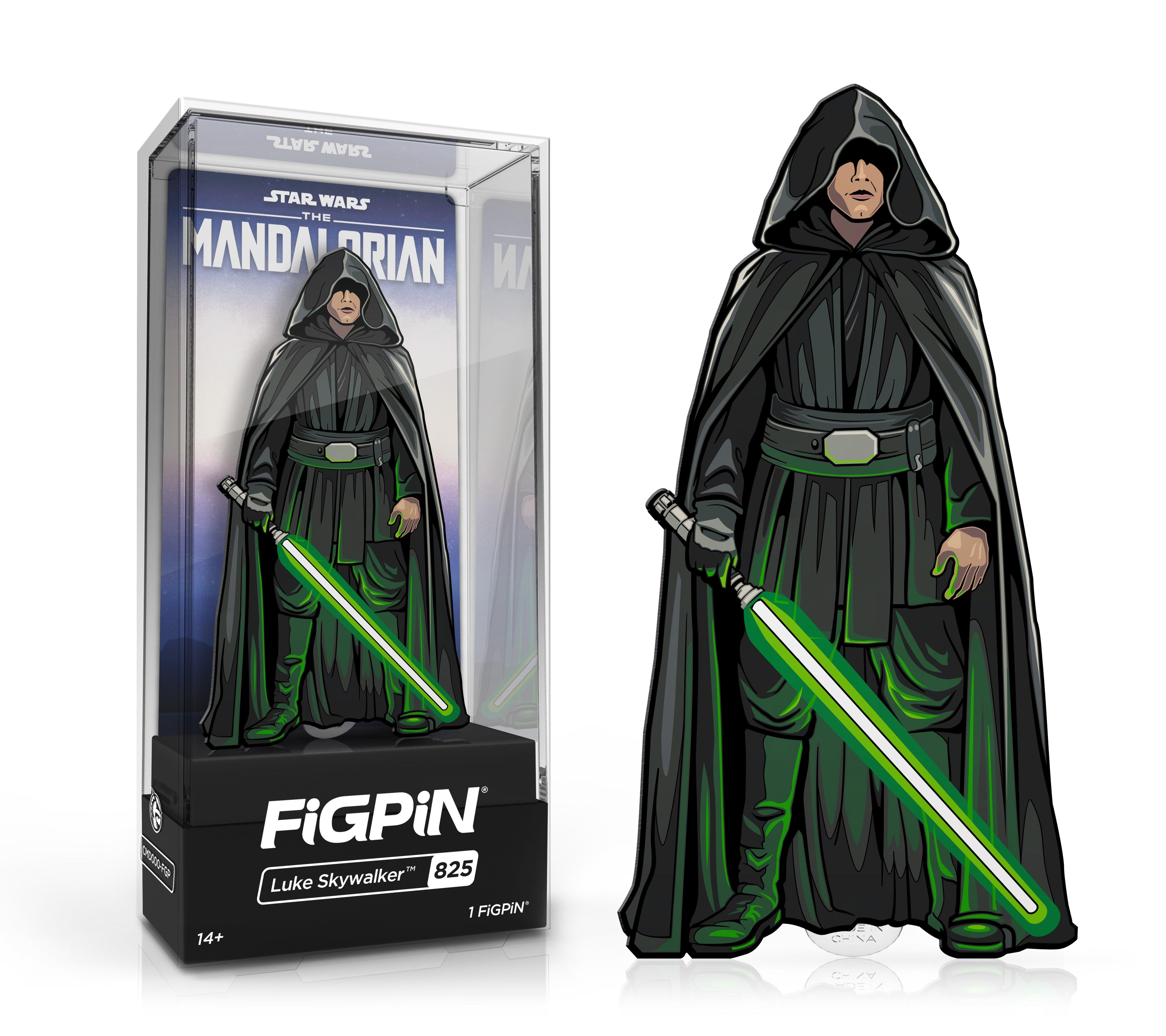 FiGPiN Star Wars: The Mandalorian Luke 