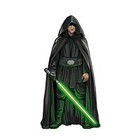 list item 2 of 5 FiGPiN Star Wars: The Mandalorian Luke Skywalker Collectible Enamel Pin