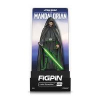 list item 3 of 5 FiGPiN Star Wars: The Mandalorian Luke Skywalker Collectible Enamel Pin